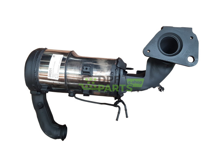 Filtr cząstek stałych DACIA Duster - 1.5 DCI - 208A00763R 208A09481R
