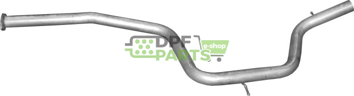 Střední trubka Ford Galaxy/Mondeo/S-max 2.0 TDCi Turbo Diesel, Polmo 08.37 A, OE 1377430 1388769 1481248