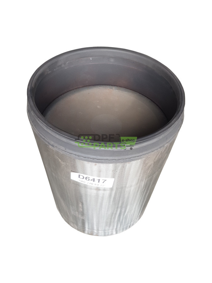 Filtr cząstek stałych DPF IVECO Stralis Euro 6 - 5802205422