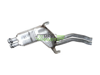 Tłumik środkowy BMW E32 730IL/740iL - 4.0 - 18129068596