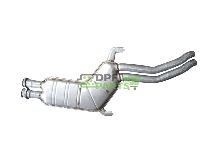 Tłumik środkowy BMW E32 730IL/740iL - 4.0 - 18129068596