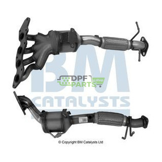 Katalizator FORD Focus II MK2 / C-Max - 1.8i - 2.0i 16V - 1423957 1253454