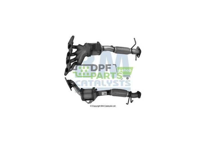 Katalizator FORD Focus II MK2 / C-Max - 1.8i - 2.0i 16V - 1423957 1253454