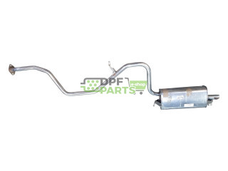 Tłumik końcowy TOYOTA Auris - 1.8 Hybrid - 17430-0T211 17430-0T210 P66047