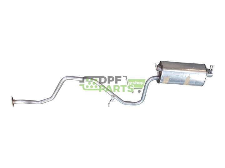 Tłumik końcowy TOYOTA Auris - 1.8 Hybrid - 17430-0T211 17430-0T210 P66047