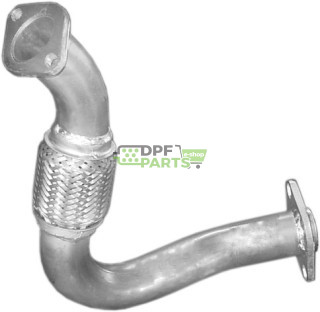 Rura kolektorowa Renault Megane I Scenic 95-02 1.9d, Polmo 21.552 A, OE 7700429908 7700836080