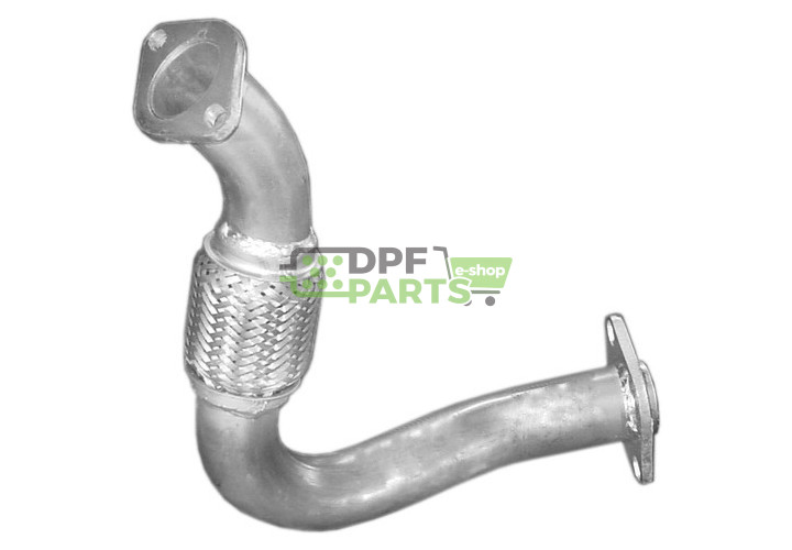 Rura kolektorowa Renault Megane I Scenic 95-02 1.9d, Polmo 21.552 A, OE 7700429908 7700836080