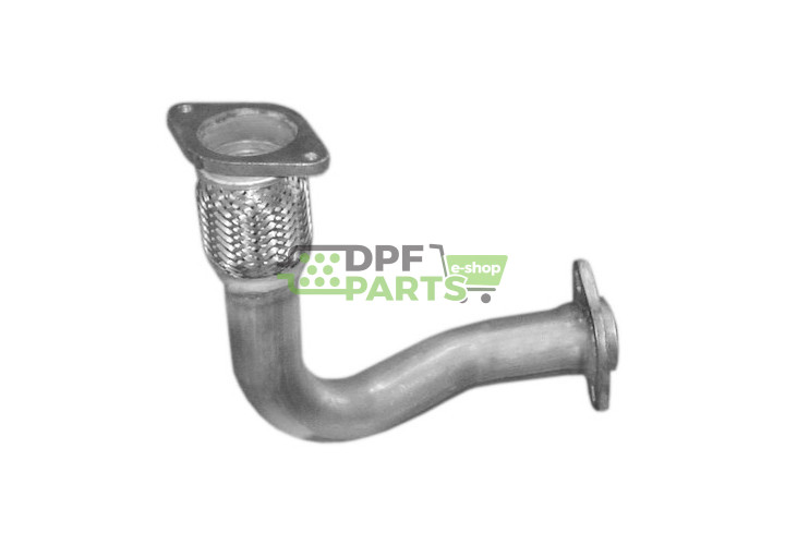 Rura kolektorowa Renault Megane I 2.0e 95-99, Polmo 21.561 A, OE 77.00.419.762