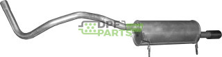 Tłumik końcowy Renault Fluence 1.5 dCi, Polmo 21.65 A, OE 200104061R