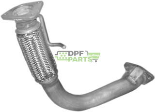 Rura kolektorowa Rover 420 2.0 TD Hatchback 05/95-11/99, Polmo 22.112 A, OE WCD-104420