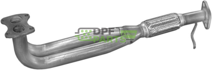 Rura kolektorowa Rover 420  2.0i -16V  91-96, Polmo 22.190 A, OE GEX33631 WCD104220