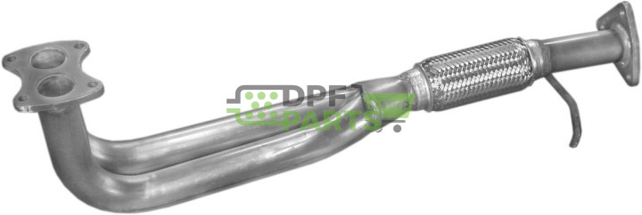 sběrná trubka Rover 214 414 1.4 -16V 92 -96, Polmo 22.191 A, OE GEX-33541