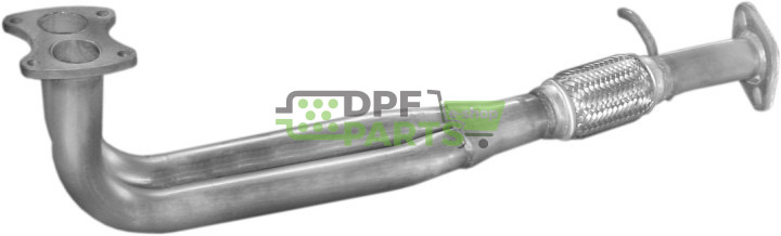 Rura kolektorowa Rover 216 1.6 -16V  11/95 -99, Polmo 22.192 A, OE GEX-33633 WCD-104200