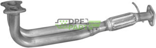 sběrná trubka Rover 414/416 1.4i -16V 1.6i -16V 95-99, Polmo 22.66 A, OE GEX-33613 WCD-104260