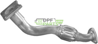 Rura kolektorowa Seat Cordoba/Ibiza 1.6i  05/94 -05/95    1.8i  05/93 -05/95, Polmo 23.131 A, OE 6K0.253.087A 6K1.253.087