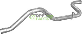 Koncová trubka Ford Transit 91-94 2.5D 80/100S/115/120/150S, Polmo 08.521 A, OE 6646720