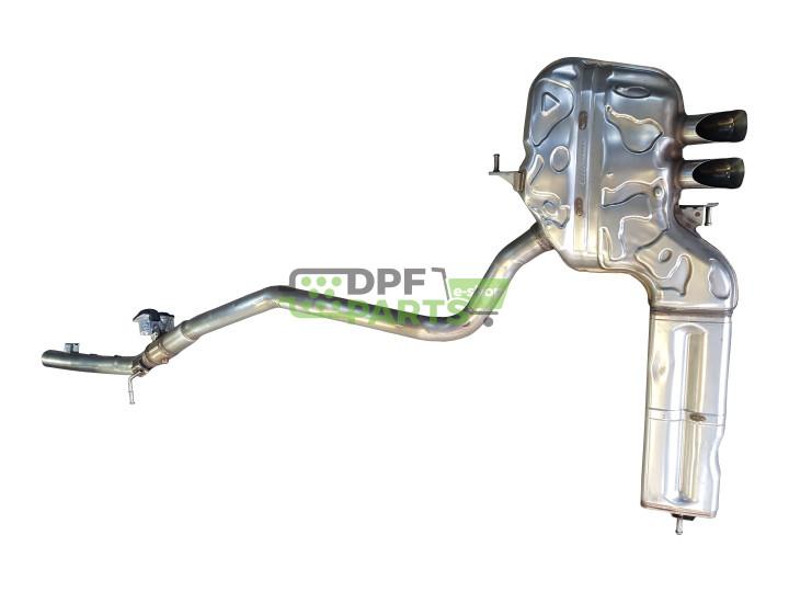 Tłumik końcowy AUDI A6, A7 C8 - 2.0 TDI - 4K0253609D 4K0253409C 5Q0253692B 4K0253611AA 253609D 4K0253409C 5Q0253692B