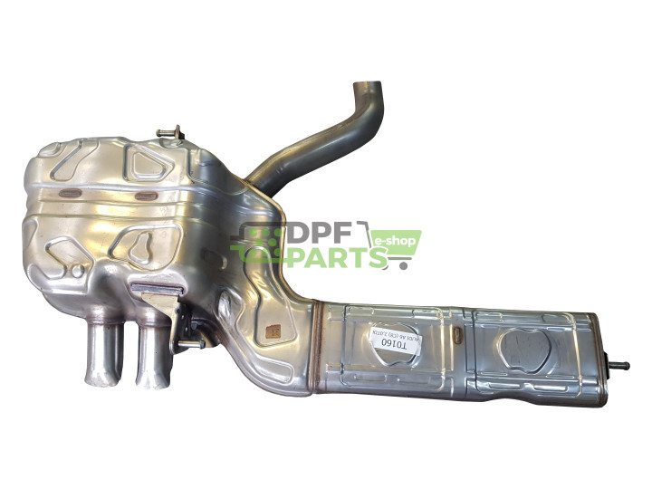 Tłumik końcowy AUDI A6, A7 C8 - 2.0 TDI - 4K0253609D 4K0253409C 5Q0253692B 4K0253611AA 253609D 4K0253409C 5Q0253692B
