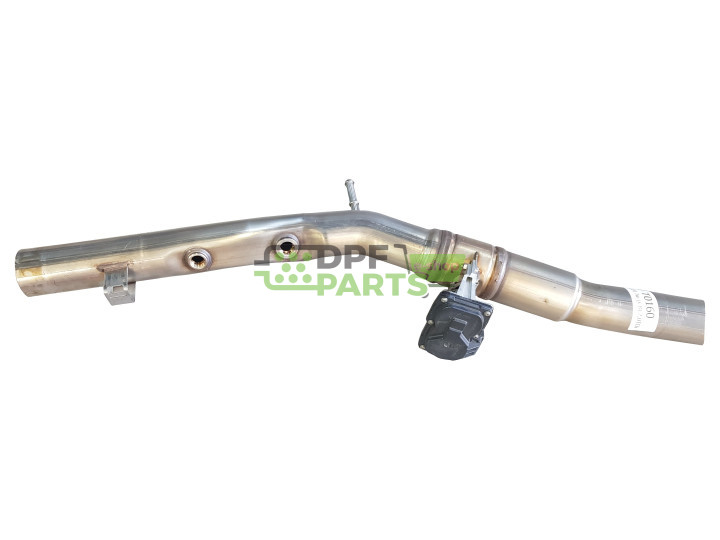 Tłumik końcowy AUDI A6, A7 C8 - 2.0 TDI - 4K0253609D 4K0253409C 5Q0253692B 4K0253611AA 253609D 4K0253409C 5Q0253692B