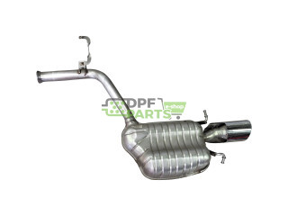 Koncový tlumič výfuku MERCEDES Třída C W204 - C350 - levá strana - A2044912201 2044912201 2044908759 2044908159 2044908959 20449