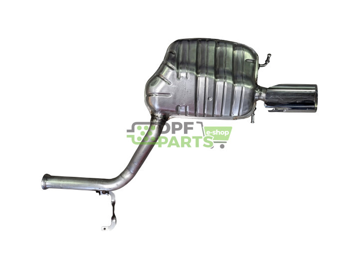 Tłumik końcowy MERCEDES Klasa C W204 - C350 - lewa strona - A2044912201 2044912201 2044908759 2044908159 2044908959 2044908359