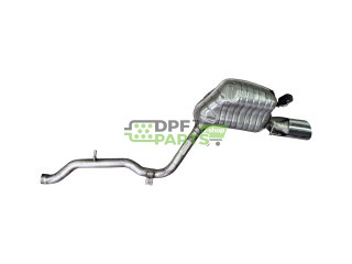 Koncový tlumič výfuku MERCEDES Třída C W204 - C350 - pravá strana - A2044912101 2044912101 2044908659 2044908059 2044908859 2044