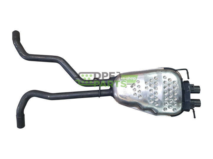 Tłumik środkowy LAND ROVER Range Rover Sport - LR015367 WCE500170 LR015365