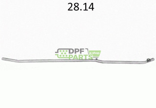 Rura środkowa TRABANT 601- 0.6 - 4011343106 14904