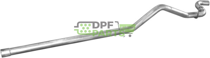 Koncová trubka Ford Transit 91-94 2.5TD 130-190/100L, Polmo 08.529 A, OE 6808680