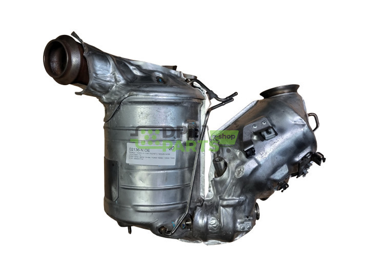 Filtr pevných částic DPF RENAULT Trafic / FIAT Tolento / NISSAN NV300 / OPEL Vivaro - 2.0 DCI Blue - 208A06174R
