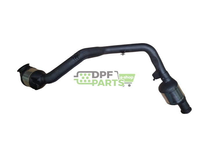 Filtr pevných částic GPF MERCEDES Třída G W463 AMG G63 - strana levá - 4.0 - A4634906403 A4634906103