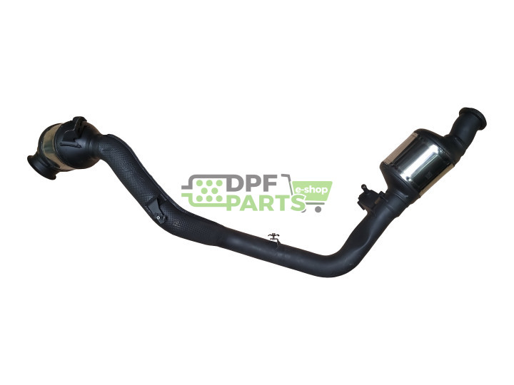 Filtr cząstek stałych GPF MERCEDES Klasa G W463 AMG G63 - strona prawa - 4.0 - A4634906303 A4634906003