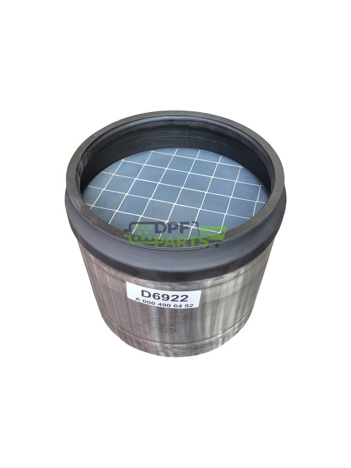 Filtr pevných částic DPF MERCEDES Actros, Atego Euro 6 - A0004906492 0004906492 A0014903692 0014903692