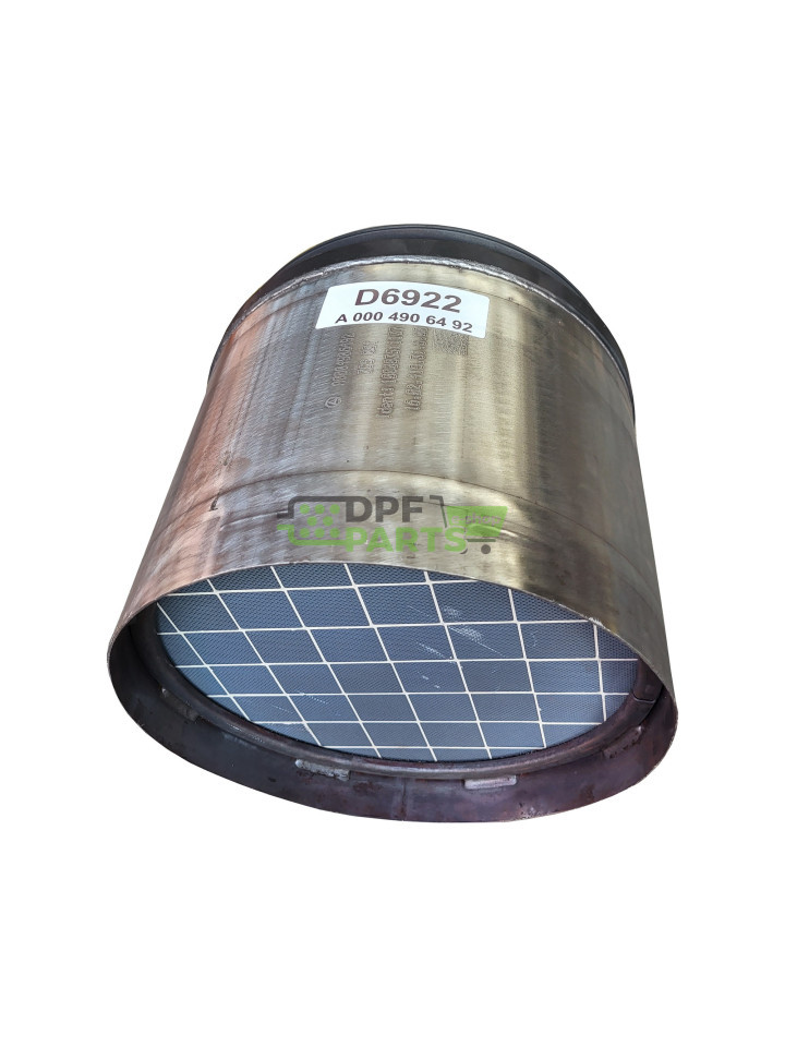 Filtr cząstek stałych DPF MERCEDES Actros, Atego Euro 6 - A0004906492 0004906492 A0014903692 0014903692