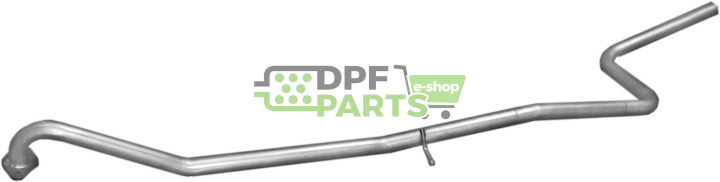 Střední trubka Ford Fiesta/Fusion  Mazda 2 1.4 TDCi/CiDT 01-, Polmo 08.544 A, OE 1141412 1221226 Y401-40-200