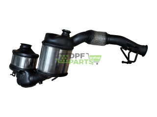 Filtr pevných částic DPF FORD Kuga - 2.0 D - 2471883 LX61-5L243-AE 2590197 PZ11-5L243-CA