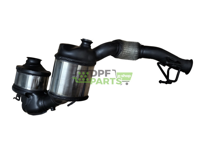 Filtr pevných částic DPF FORD Kuga - 2.0 D - 2471883 LX61-5L243-AE 2590197 PZ11-5L243-CA