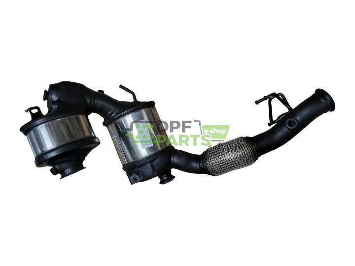 Filtr pevných částic DPF FORD Kuga - 2.0 D - 2471883 LX61-5L243-AE 2590197 PZ11-5L243-CA