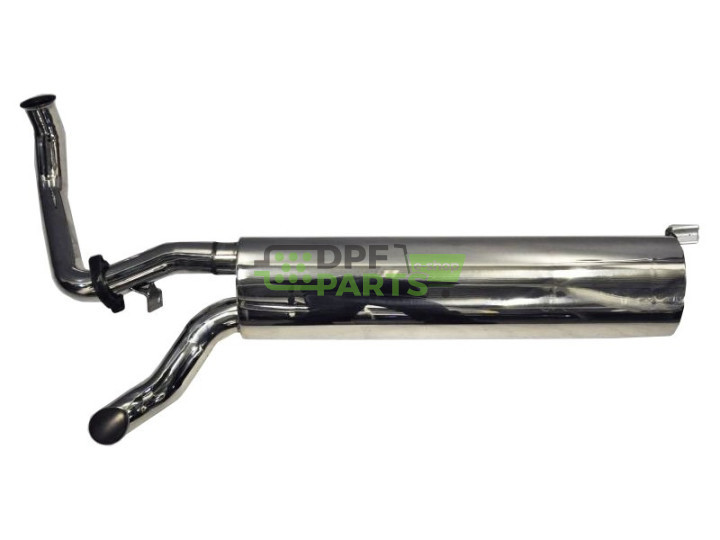 Tłumik końcowy Mercedes G KLASA (W463)