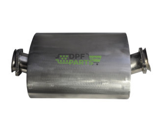 Tłumik środkowy Mercedes G KLASA (W463)