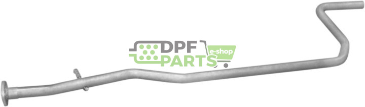 Střední trubka Ford Ka 1.3i 02-08, Polmo 08.547 A, OE 1217170 1457191