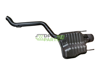 Systém tlumičů MERCEDES CLK 430 C208 - 4.3 V8 - 2084900421 2084910101 2084910001