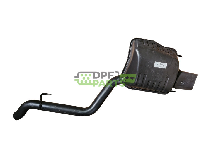 Układ Tłumików MERCEDES CLK 430 C208 - 4.3 V8 - 2084900421 2084910101 2084910001
