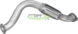 Sběrná trubka Ford Focus 1.8i /2.0i -16V  hb,sedan, kombi    99-04, Polmo 08.548 A, OE 1072583