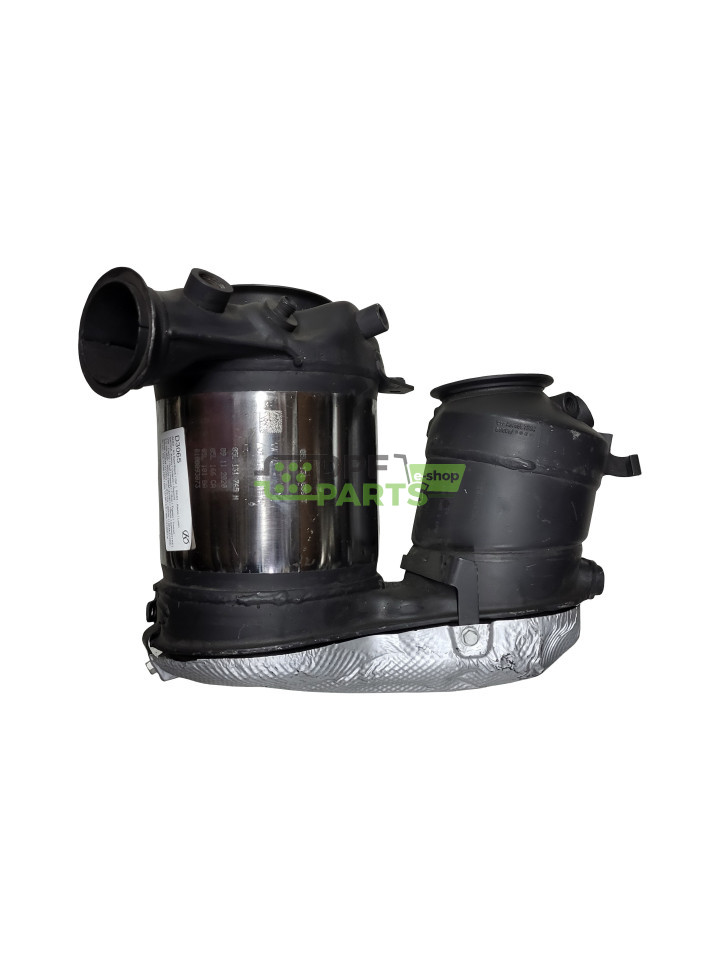 Filtr pevných částic DPF VW AUDI / AUDI / SEAT / SKODA - 2.0 TDI - 05L131601MX 05L131601CX 05L131656TX