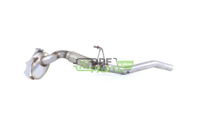 Filtr pevných částic DPF VW / AUDI / SEAT / SKODA - 1.9-2.0TDi - JZW254701GX 3C0254701PX 3C0254700KX 1K0254705LX 1K0254705MX
