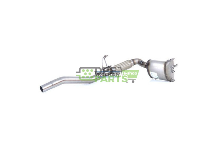Filtr pevných částic DPF VW / AUDI / SEAT / SKODA - 1.9-2.0TDi - JZW254701GX 3C0254701PX 3C0254700KX 1K0254705LX 1K0254705MX
