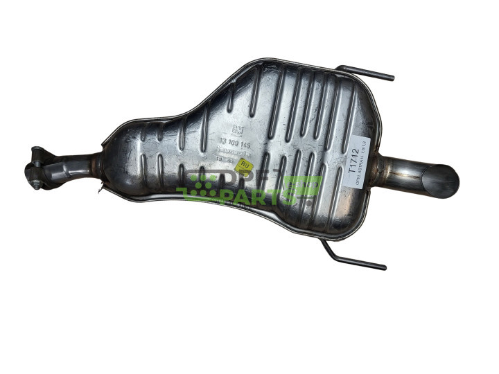 Koncový tlumič výfuku Opel Astra H - 1.8 16V - 13136983 5852301 05.180 P4591 53.82.07 221011