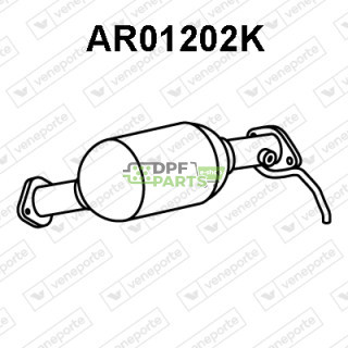 Katalizator ALFA ROMEO - 46739666 55183878 73503566