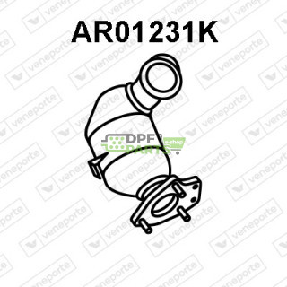 Katalizator ALFA ROMEO / FIAT / LANCIA - 46794000 51774042 51774044